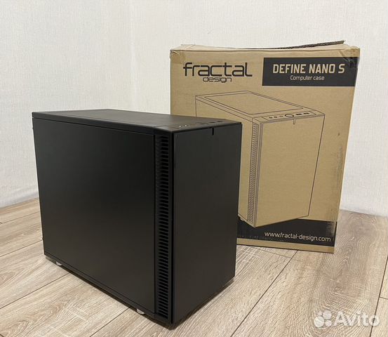 Корпус Fractal Design Define Nano S