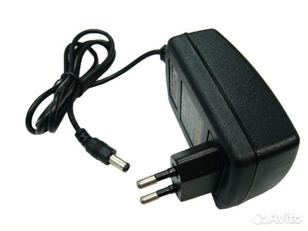 Блок питания 5В,9В,12В в ассортименте для рэа