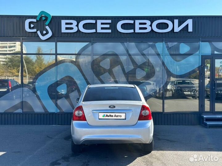 Ford Focus 1.6 МТ, 2008, 185 001 км