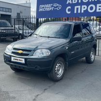 Chevrolet Niva 1.7 MT, 2017, 123 000 км, с пробегом, цена 840 000 руб.