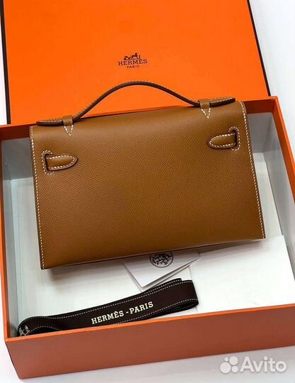 Сумка Hermes Kelly pochette 22