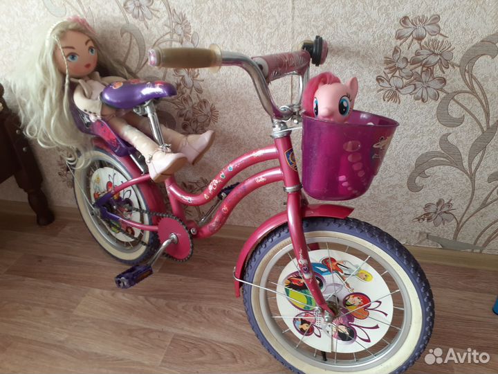 Велосипед для девочки
