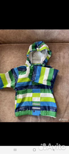 Прорезиненный костюм 80