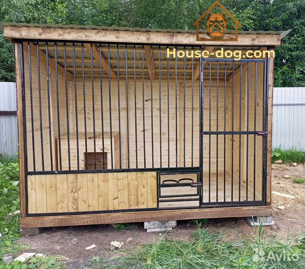 Вольер 3х2х2