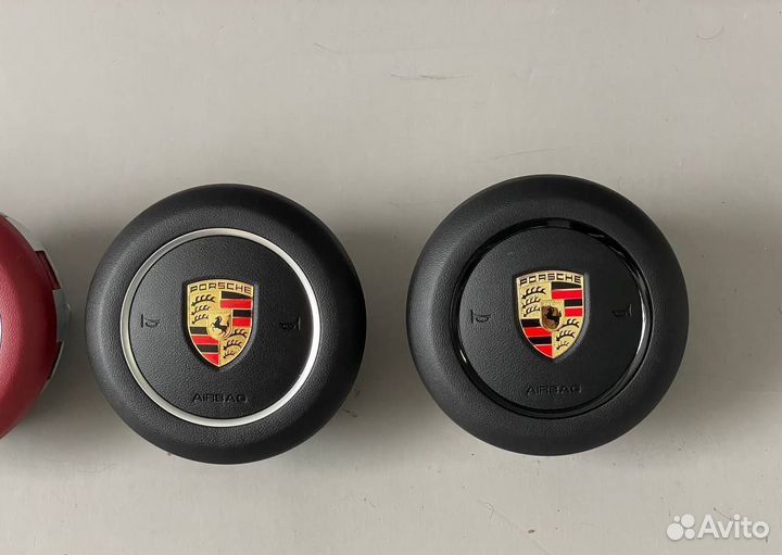 Airbag аирбег подушка в руль Porsche Cayenne