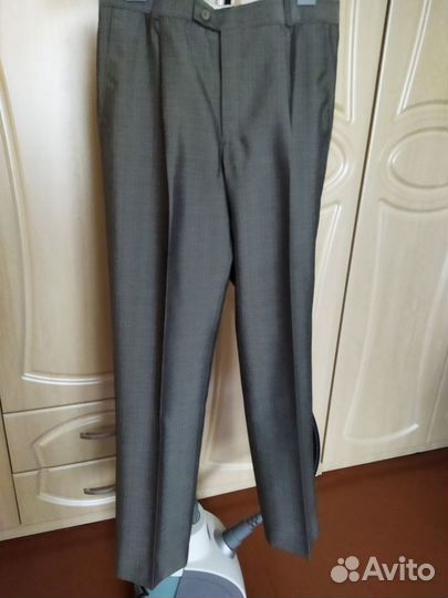 Мужской классический костюм, размер 48