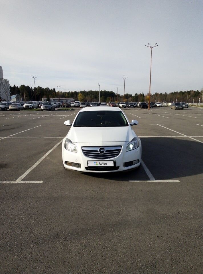 Opel Insignia: фото владельца