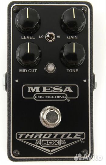 Гитарная педаль mesa boogie throttle BOX