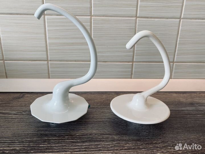 Крюки на kitchen aid новые