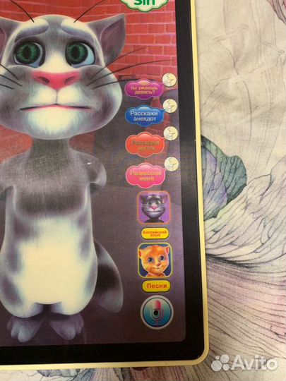 Планшет, электронная игра - говорящий кот Томи