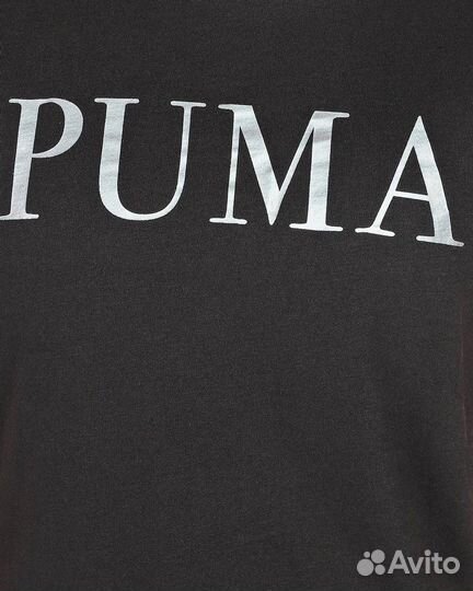 Футболка puma Athletics Logo Apparel ж