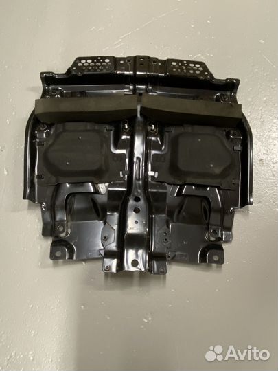 Защита картера toyota land cruiser prado 120