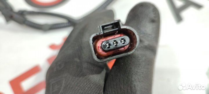 Коса в бампер задняя Volkswagen Touareg 7LA BAR