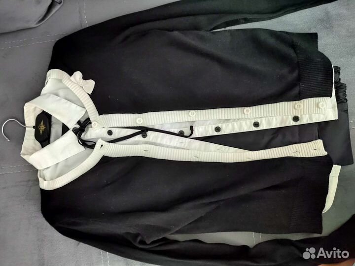 Блузка с кофтой