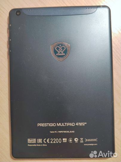 Планшет Prestigio Multipad 4