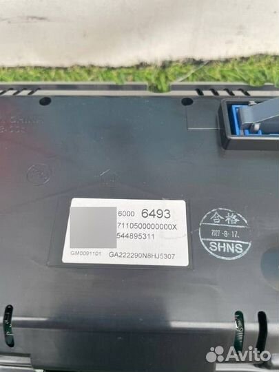 Панель приборов (щиток) Buick Encore GX 2020