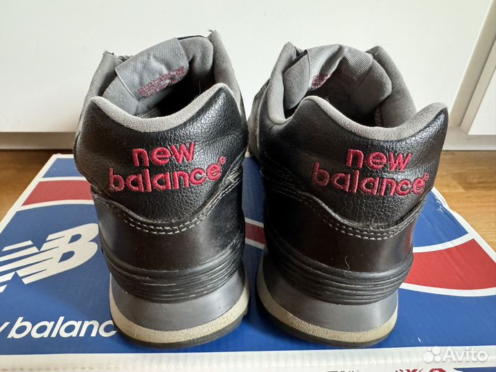 Кроссовки New Balance 574 кожаные