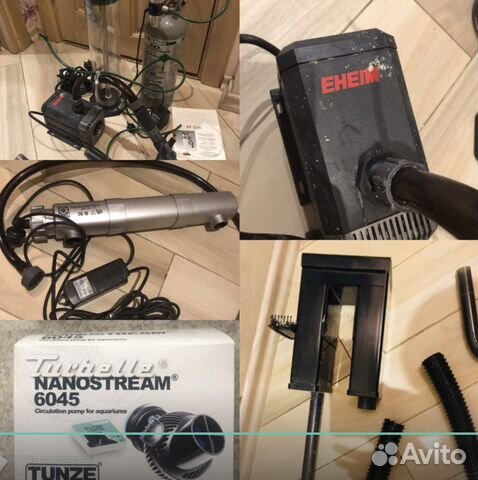 Морской аквариум оборудование