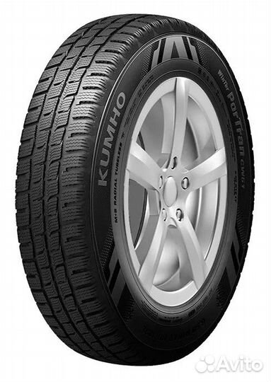 Kumho Winter PorTran CW51 225/55 R17 109T