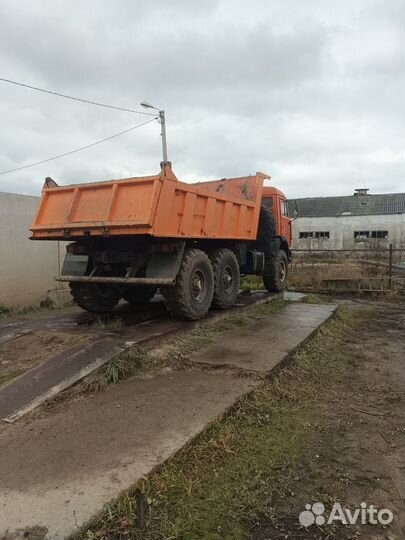 Самосвал КАМАЗ 45141-10, 2010