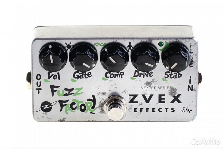 Гитарная педаль ZVex Fuzz Factory
