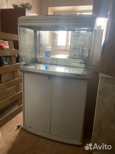 Аквариум с тумбой и подсветкой на 200л