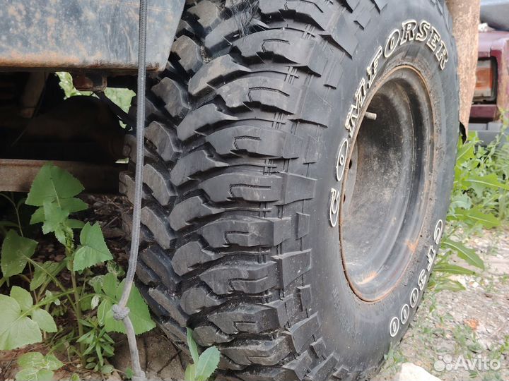 Колеса 33/12.5/15 comforser