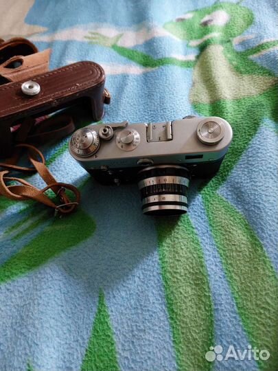 Пленочный фотоаппарат фэд 3