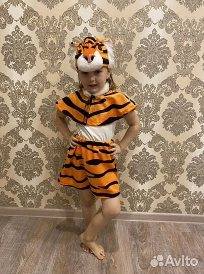 Аренда детского костюма Тигренок