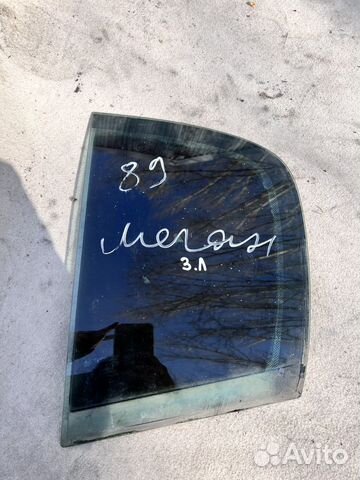 Форточка задней двери левая Renault Megane