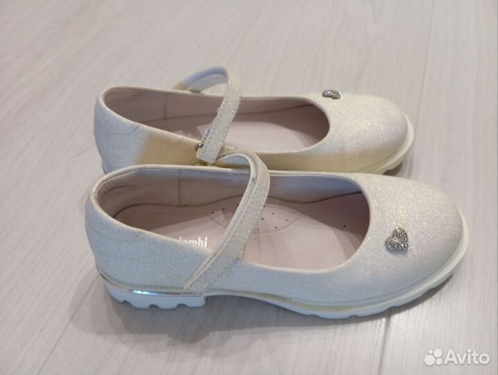 Туфли для девочки 35 размер