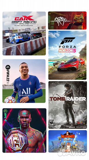 Аренда игровой приставки Xbox X