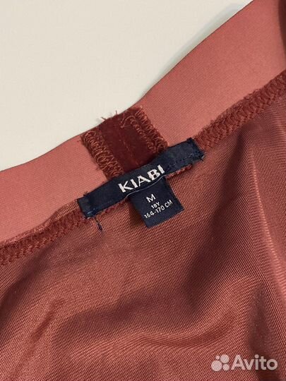 Юбка вельветовая M