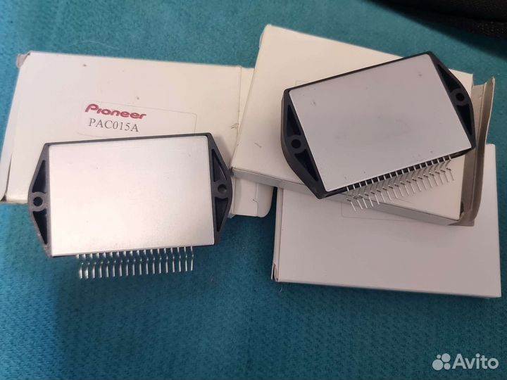 Микросхема усилителя мощности PAC015A pioneer и др