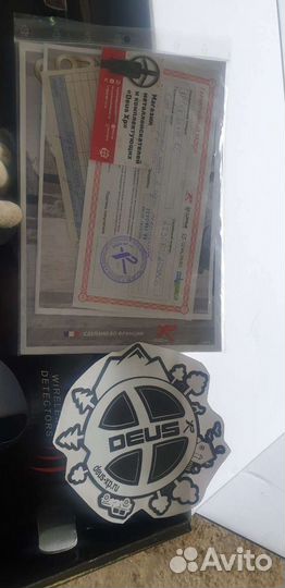 Металлоискатель xp orx