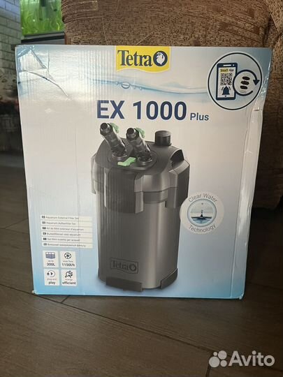 Tetra ex 1000 plus