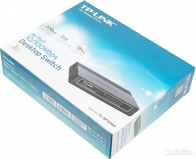 Коммутатор TP-link TL-SF1016D