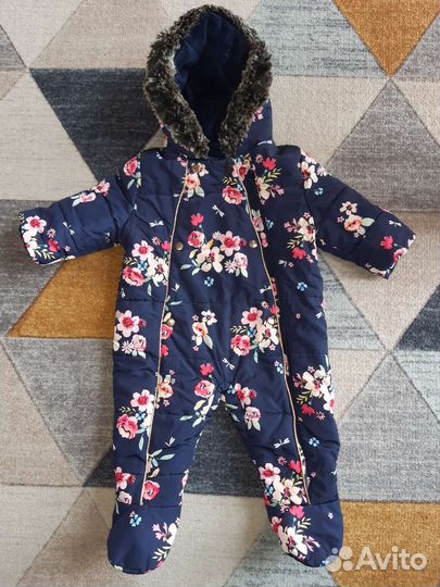 Зимний комбинезон mothercare