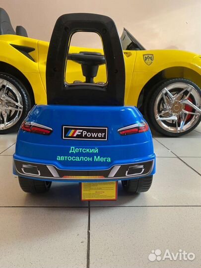 Новая машина каталка BMW 5 series