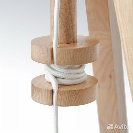 Торшер IKEA lauters ясень