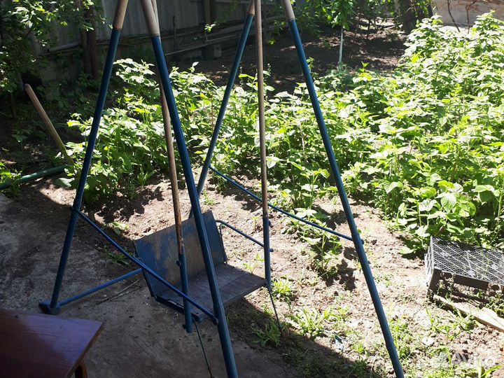 Качели детские садовые