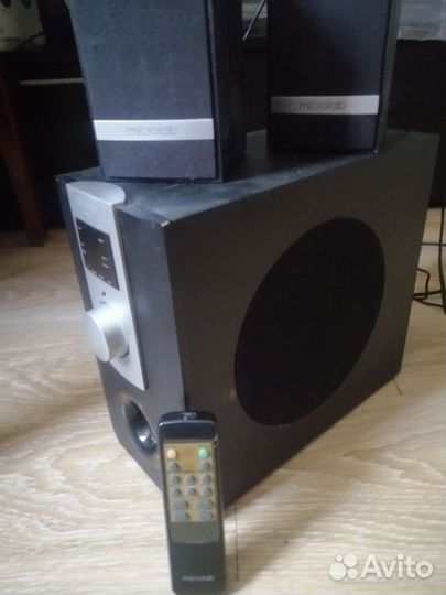 Домашняя аудиосистема Microlab