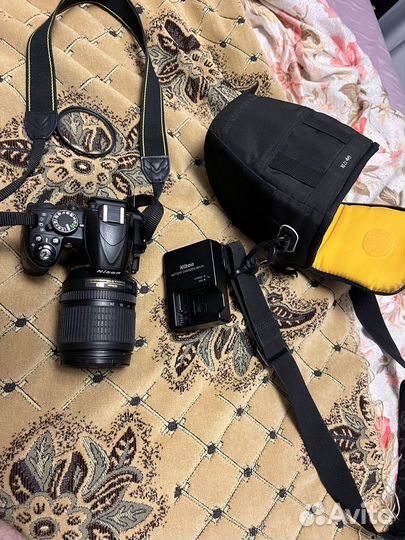 Фотоаппарат nikon d3100 объектив