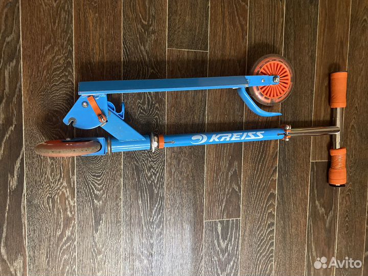 Самокат двухколесный kreiss