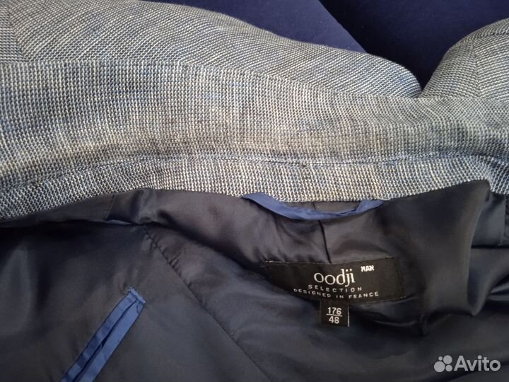 Пиджак мужской летний