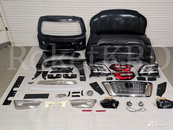 Рестайлинг Nissan Patrol 62 в 2020 G7013