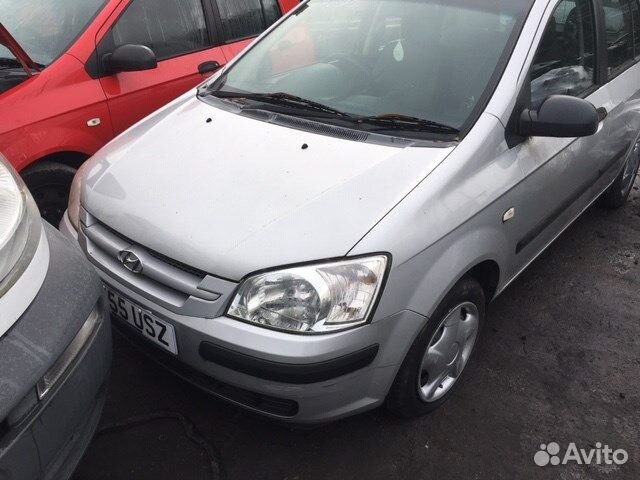 Разбор на запчасти Hyundai Getz