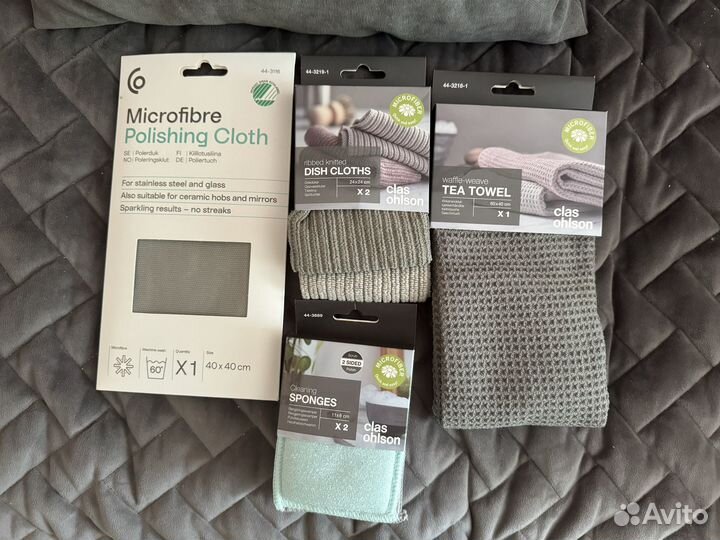 Губки и салфетки SMART новые