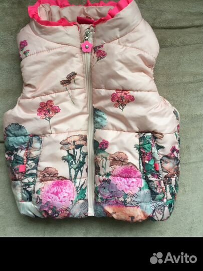 Жилетка на девочку на 1-3 года