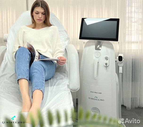 Диодный лазер Lumines’ Max’Pro 2000